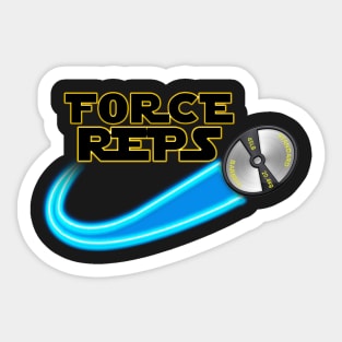 Force Reps Sticker